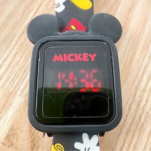 Disney Digital Touch Mickey Mouse ears watch NEW BATTERY